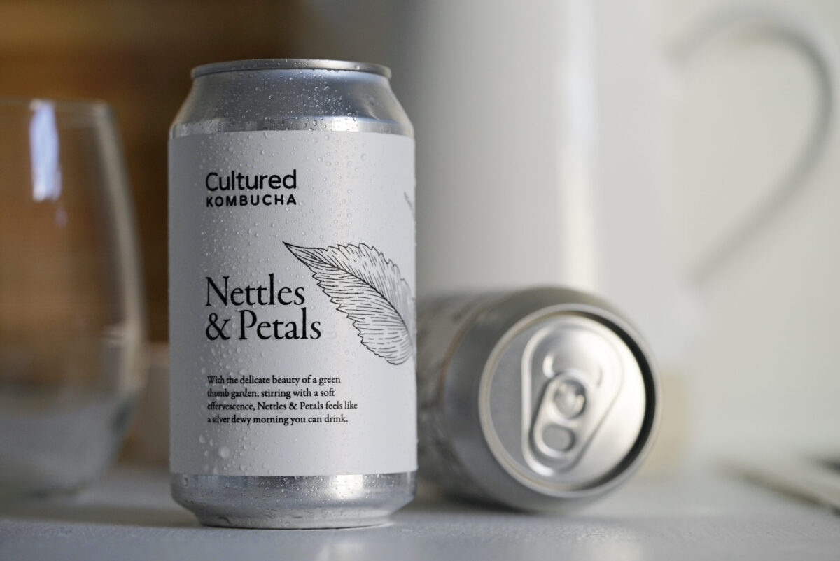 4 Pack Nettles and Petals Kombucha Rock Bay Market